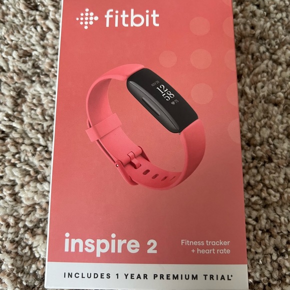 fitbit Wearables Fitbit Inspire 2 Activity Tracker Fb48bkcr Black
